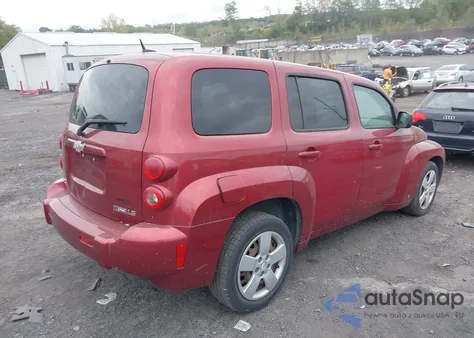 2009 Chevrolet Hhr Ls из США, поврежденный, VIN 3GNCA13B59S566388